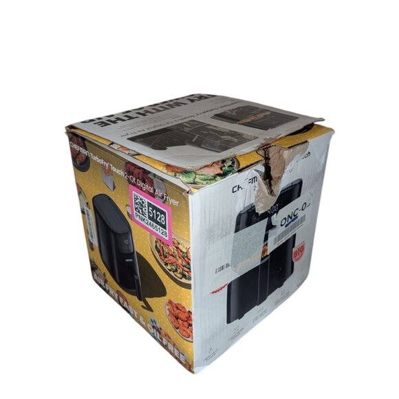 NEW Chefman 2 Quart Small Compact Countertop Digital TurboFry Touch Air Fryer - Picture 15 of 15